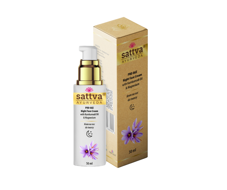 Sattva krem do twarzy proage na noc 50 ml