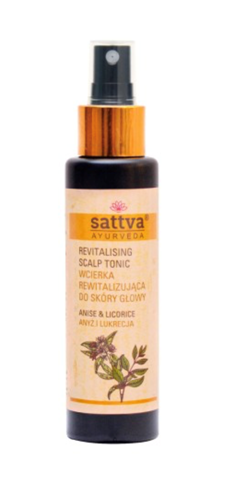 Sattva wcierka do skóry głowy rewitalizująca anyż i lukrecja 100 ml