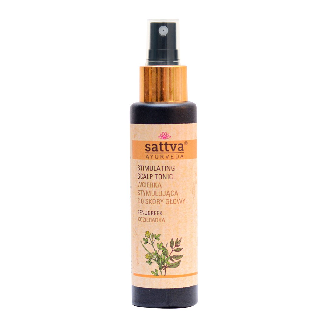 Sattva wcierka do skóry głowy stymulująca wzrost kozieradka 100 ml
