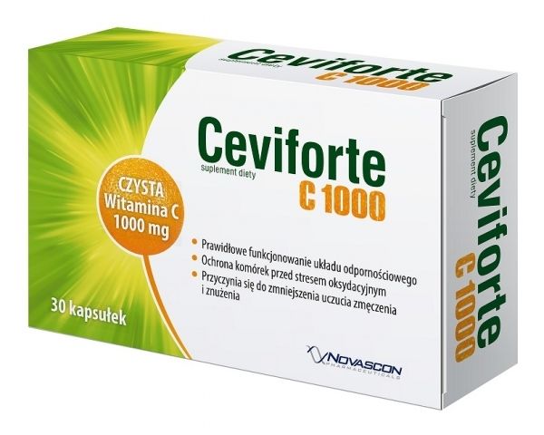 Simply You Ceviforte C 1000 30 kapsułek