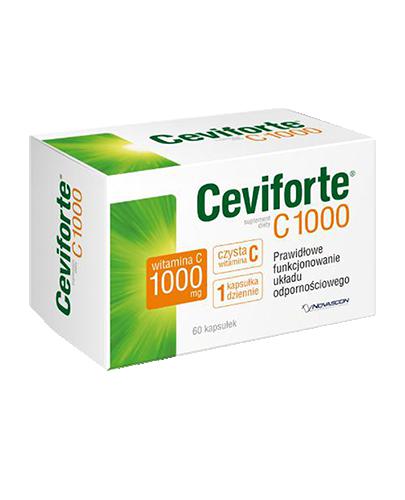 Simply You Ceviforte C 1000 60 kapsułek