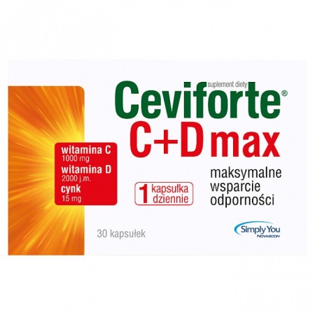 Simply You Ceviforte Max 30 kapsułek