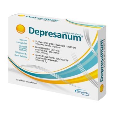 Simply You Depresanum 30 tabletek