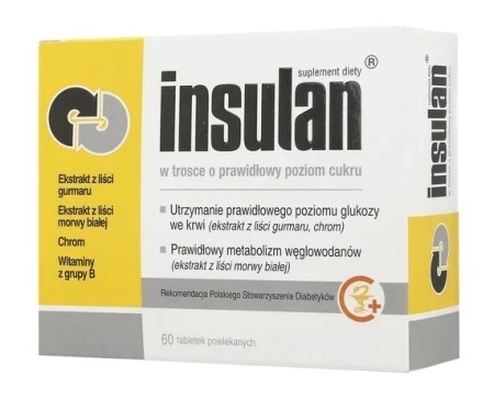 Simply You Insulan 120 tabletek