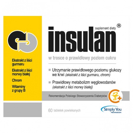 Simply You Insulan 60 tabletek