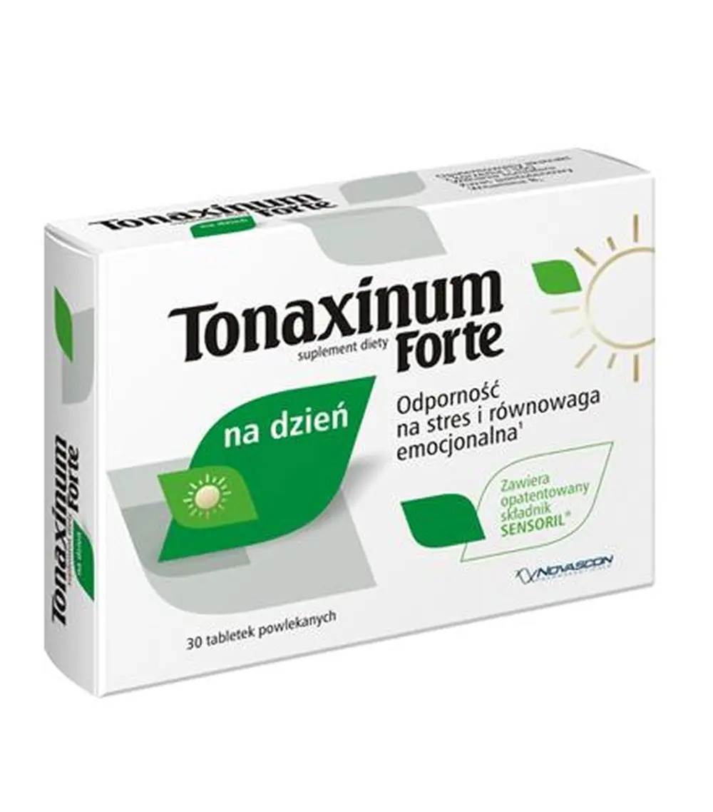 Simply You Tonaxinum Forte dzień 30 tabletek
