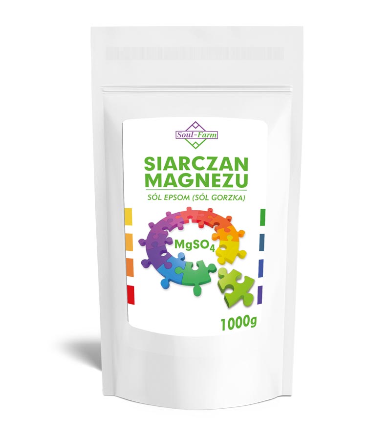 Soul farm siarczan magnezu 1 kg