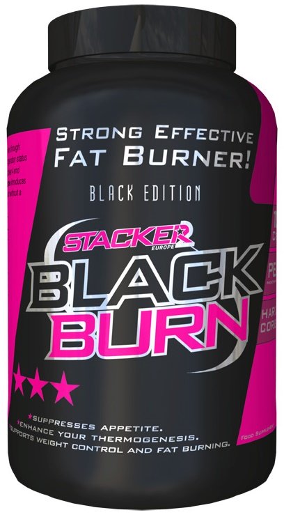 Stacker2 Black Burn 120 kapsułek