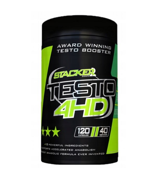 Stacker2 Testo 4HD 120 kapsułek