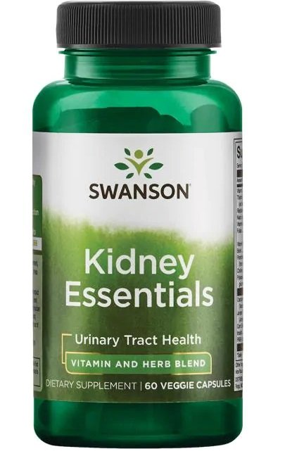 SWANSON Kidney Essentials (60 kaps.)