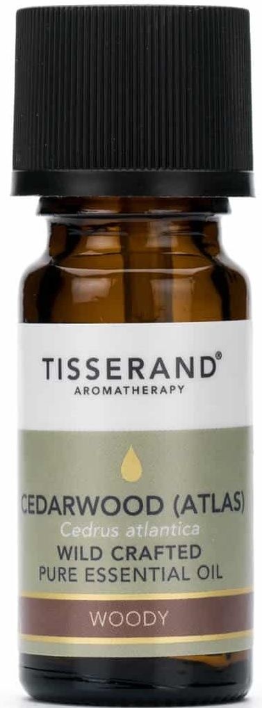 TISSERAND AROMATHERAPY Cedarwood Atlas Wild Crafted - Olejek z Drzewa Cedrowego (Cedr Atlaski) (9 ml)