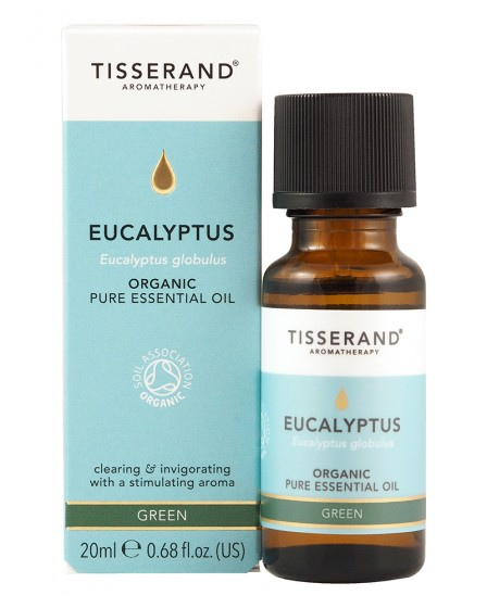 TISSERAND AROMATHERAPY Eucalyptus Organic - Olejek Eukaliptusowy (20 ml)