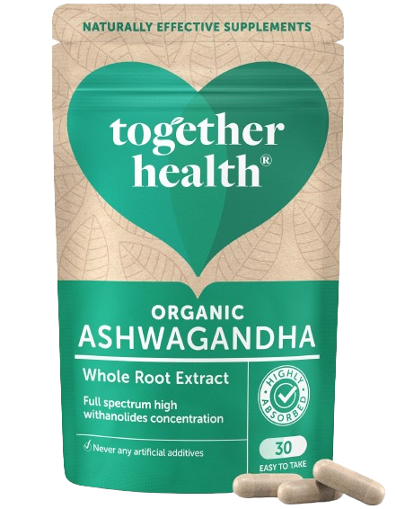 TOGETHER Organic Ashwagandha - Full Spectrum Extract 500 mg (30 kaps.)