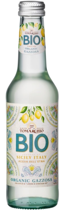 TOMARCHIO Napój gazowany gazzosa BIO 275 ml