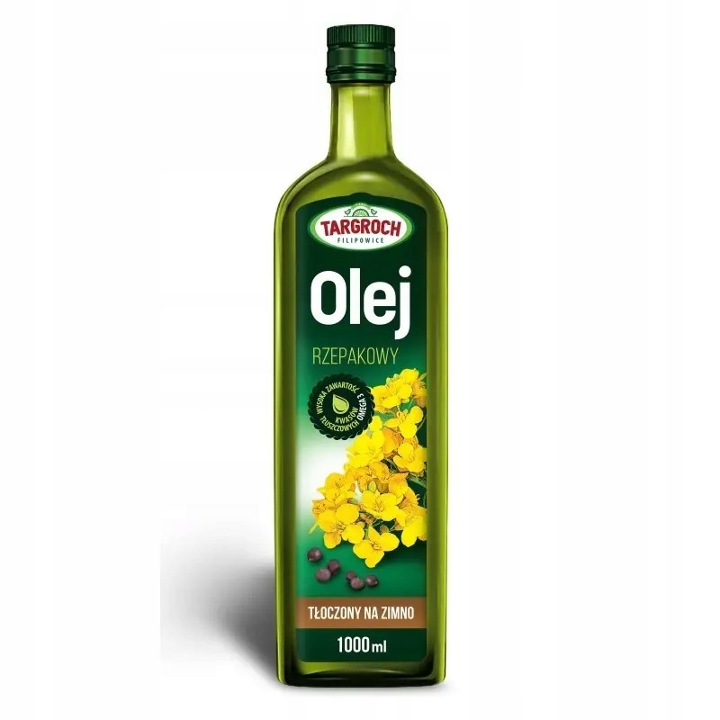 Targroch Olej rzepakowy 1000 ml