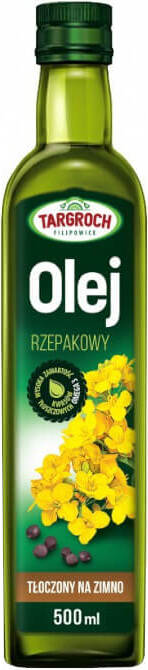 Targroch Olej rzepakowy 500 ml
