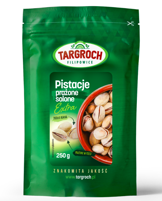 Targroch Pistacje prażono-solone 250g