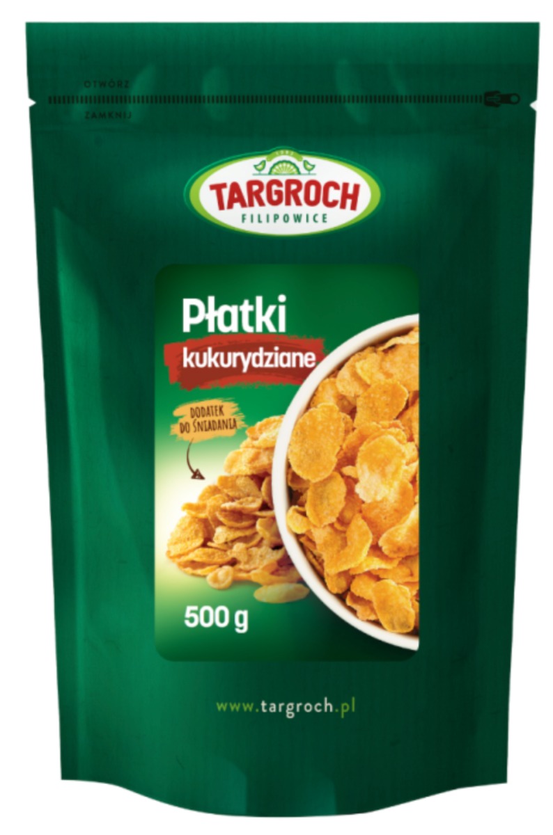Targroch Płatki kukurydziane 500 g