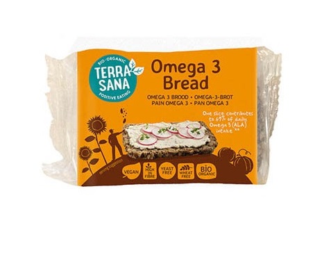 Terrasana chleb omega3 krojony bio 300 g