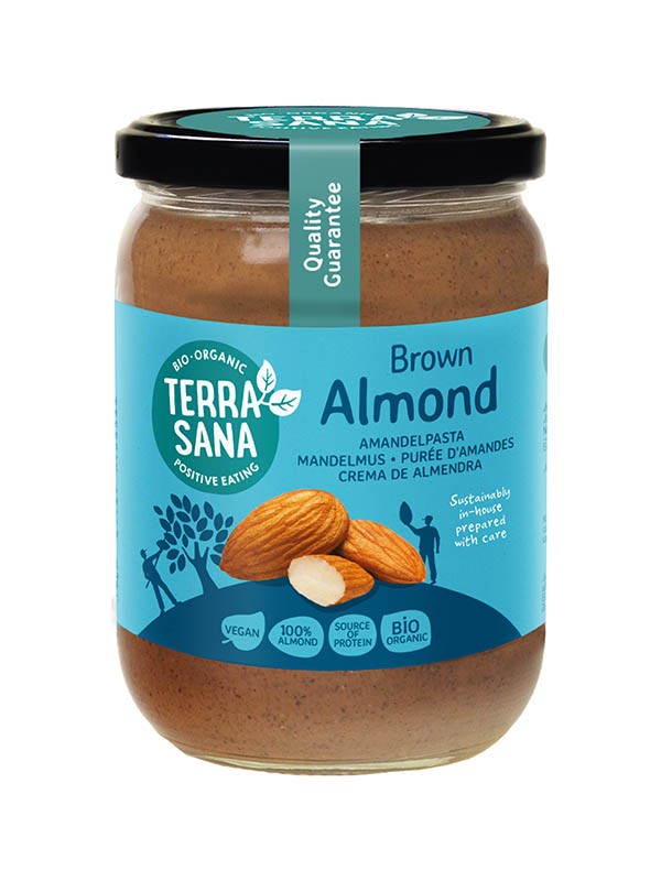 Terrasana krem z prażonych migdałów bio 500 g