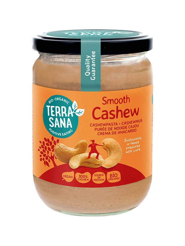 Terrasana krem z prażonych orzechów nerkowca bio 500 g