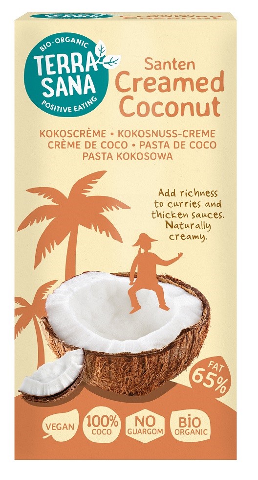 Terrasana pasta kokosowa bio 200 g