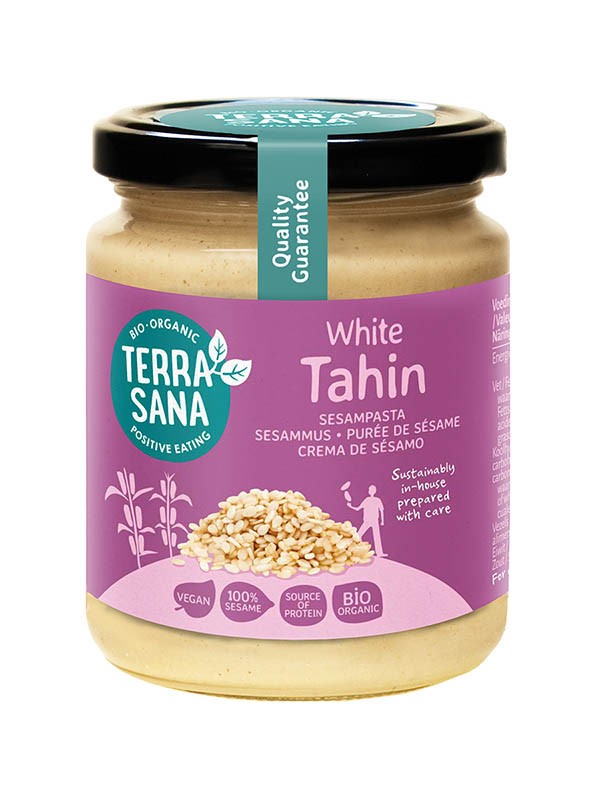 Terrasana tahini białe (pasta sezamowa) bio 250 g
