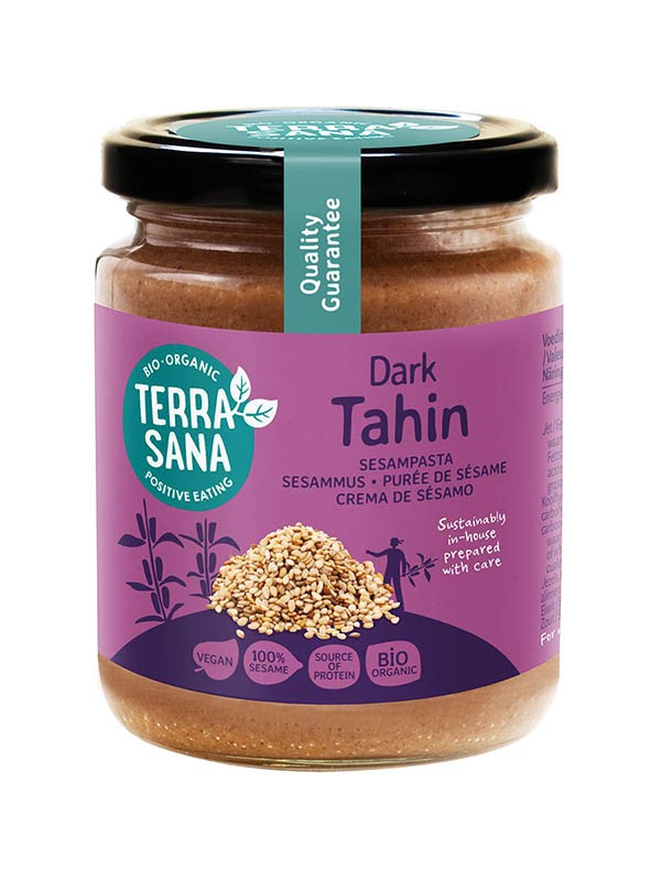 Terrasana tahini (pasta sezamowa) bio 250 g