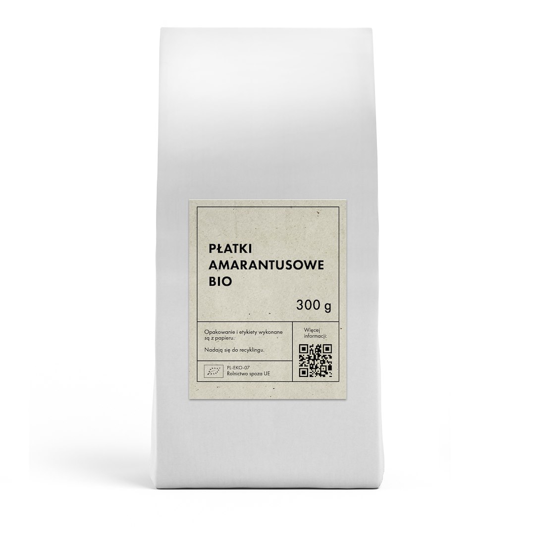 The planet płatki amarantusowe bio 300 g