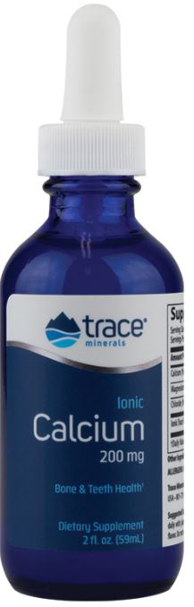 TRACE MINERALS Ionic Calcium (59 ml)