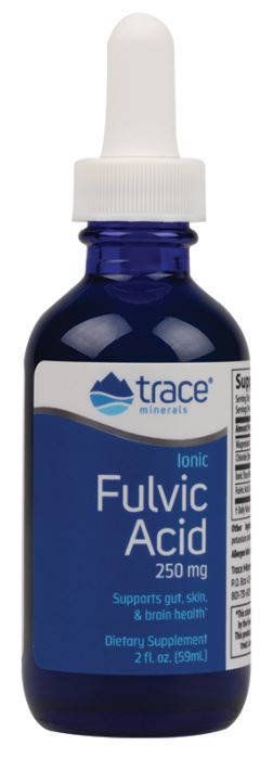 TRACE MINERALS Ionic Fulvic Acid (59 ml)