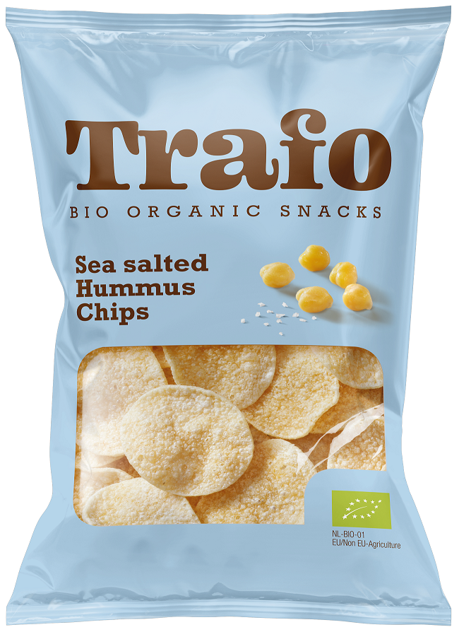 Trafo chipsy z ciecierzycy z solą morską bio 75 g