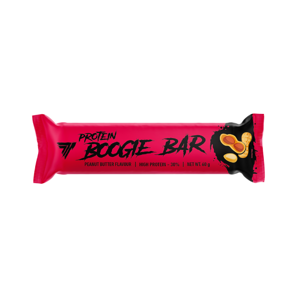 Trec Boogie Protein Bar baton proteinowy o smaku masła orzechowego 60g