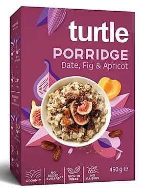Turtle owsianka z suszonymi owocami bio 450 g