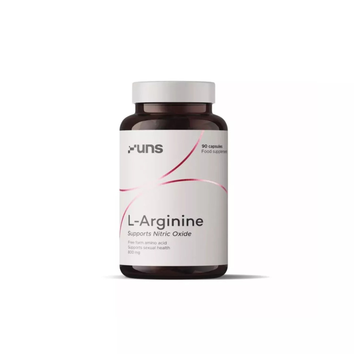 UNS L-Arginine 90 kapsułek
