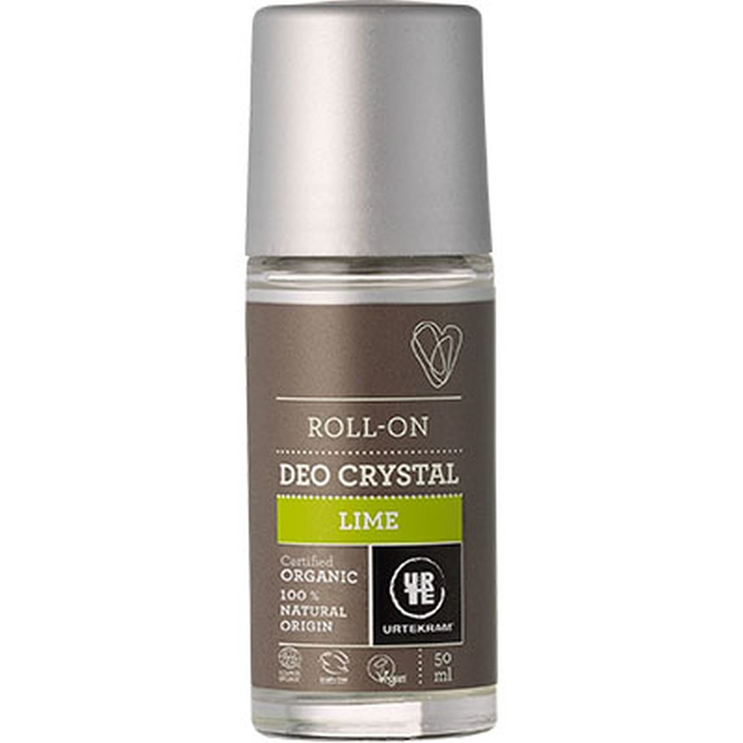 URTEKRAM Dezodorant w kulce limonkowy BIO 50 ml