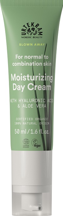 URTEKRAM Krem do twarzy z trawą cytrynową BIO 50 ml