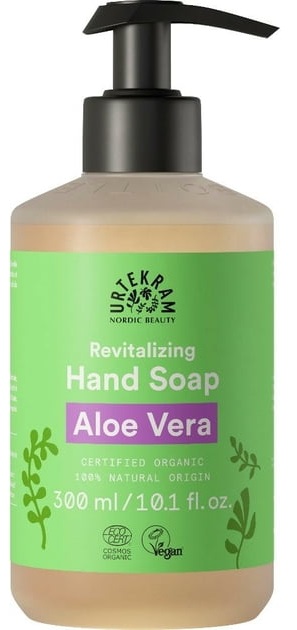URTEKRAM Mydło do rąk aloesowe BIO 300 ml
