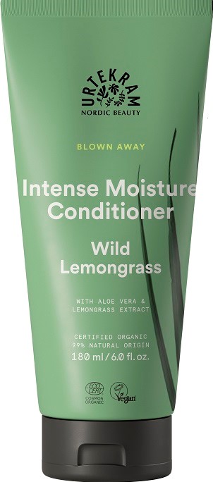 URTEKRAM Odżywka do włosów z dziką trawą cytrynową BIO 180 ml