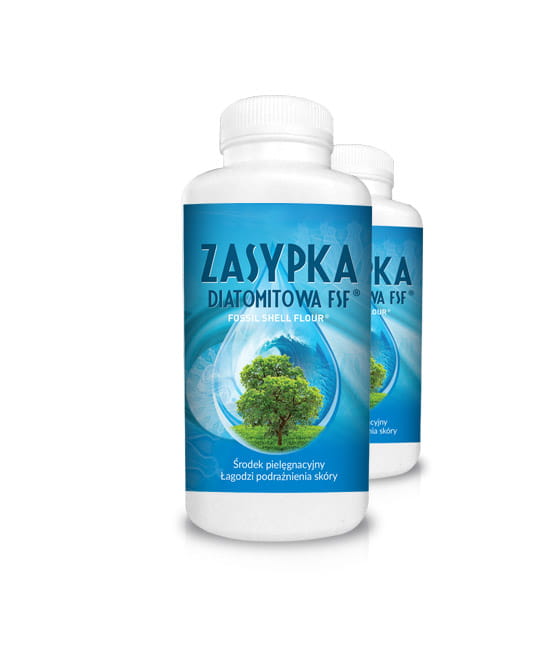 Uard ziemia okrzemkowa amorficzna (diatomit) 75 g (zasypka)  perma