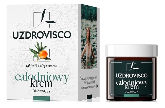 Uzdrovisco krem do twarzy odżywczy na dzień i na noc 50 ml