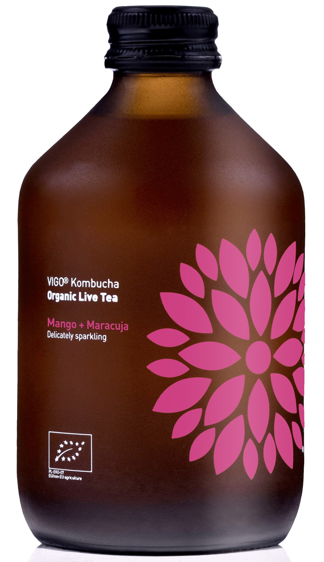 VIGO Kombucha Mango + Marakuja BIO 330 ml