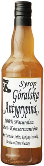 WYROBY LISKA Antygrypina syrop 500 ml