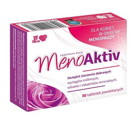 WegaFarm Menoaktiv 30 tabletek