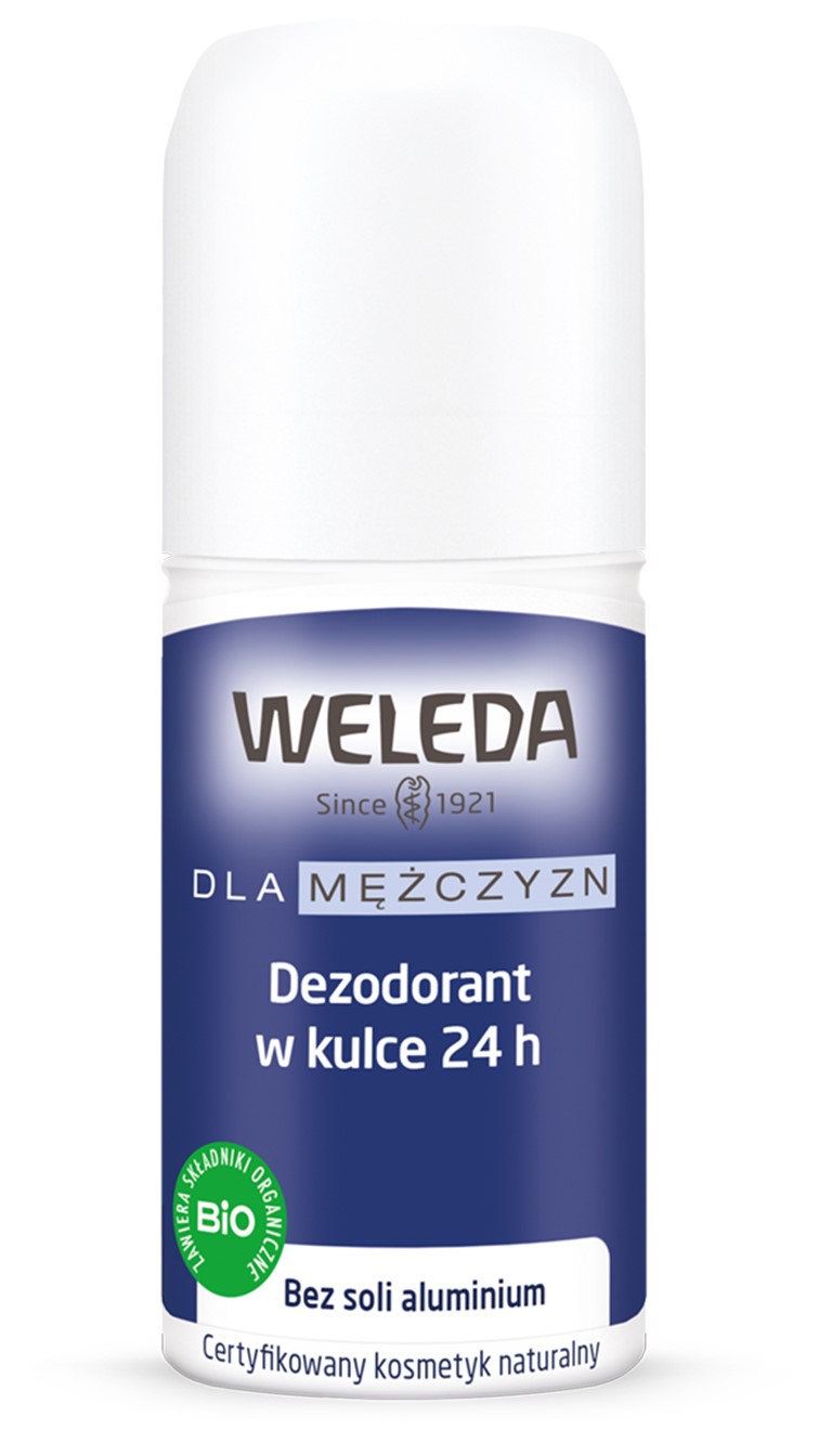 Weleda dezodorant w kulce dla mężczyzn eco 50 ml