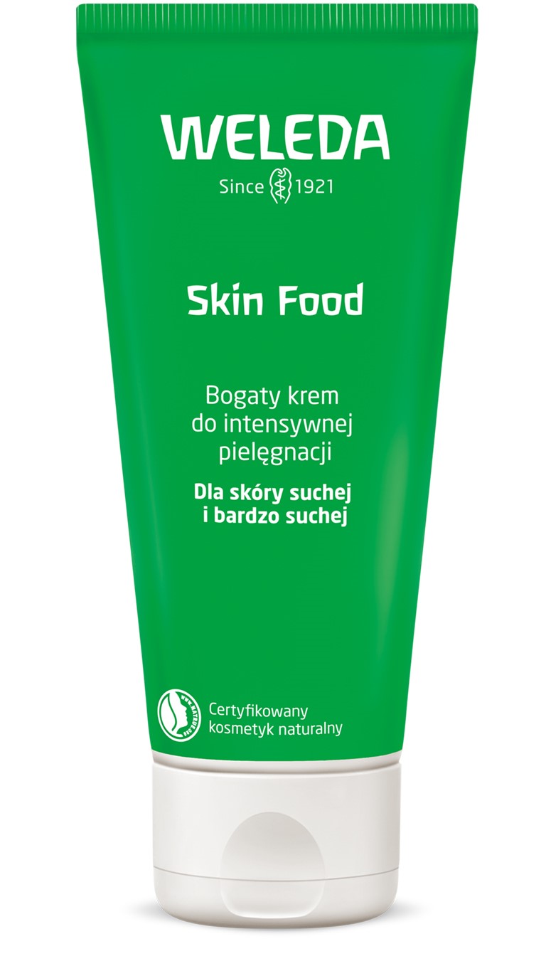 Weleda krem do pielęgnacji suchej skóry eco 75 ml