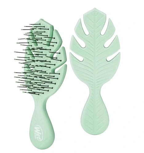 Wet brush szczotka do włosów detangler mini  zielona