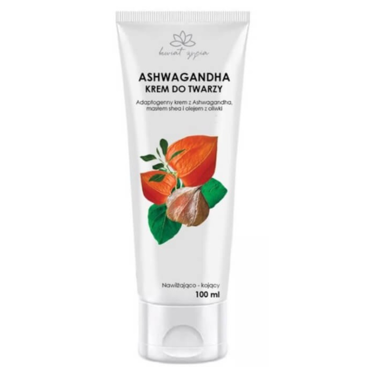 White Pharma Krem do twarzy ashwagandha 100 ml