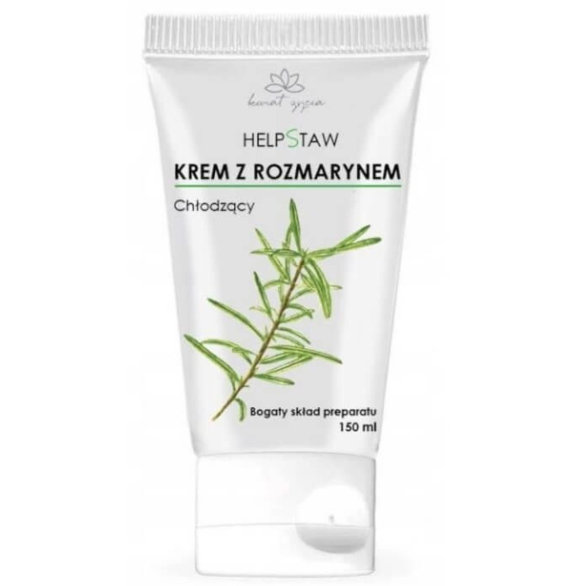 White Pharma Krem z rozmarynem chłodzący 150 ml