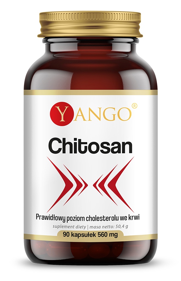 YANGO Chitosan 470 mg (90 kaps.)